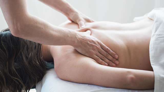 Stress-Relieving Massage