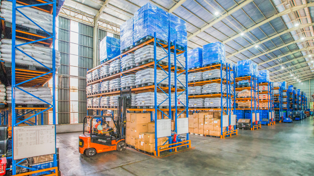 Simple systems businesses use to handle storage and product movement